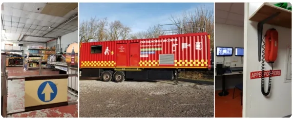 Formation incendie à La Chapelle FIDUCIAL FPSG